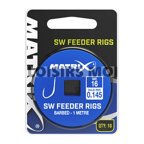 Hameçons Montés SW Feeder Matrix